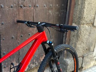Bicicleta Scott Spark RC Team Talla L Roja