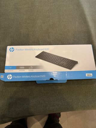 Teclado HP Pavilion Wireless 600 Negro