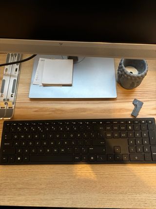 Teclado HP Pavilion Wireless 600 Negro