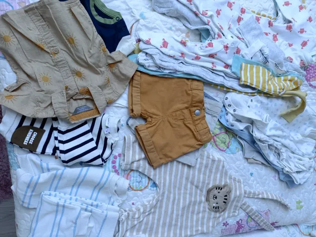 Lote Ropa Bebé Niño 3-6 Meses