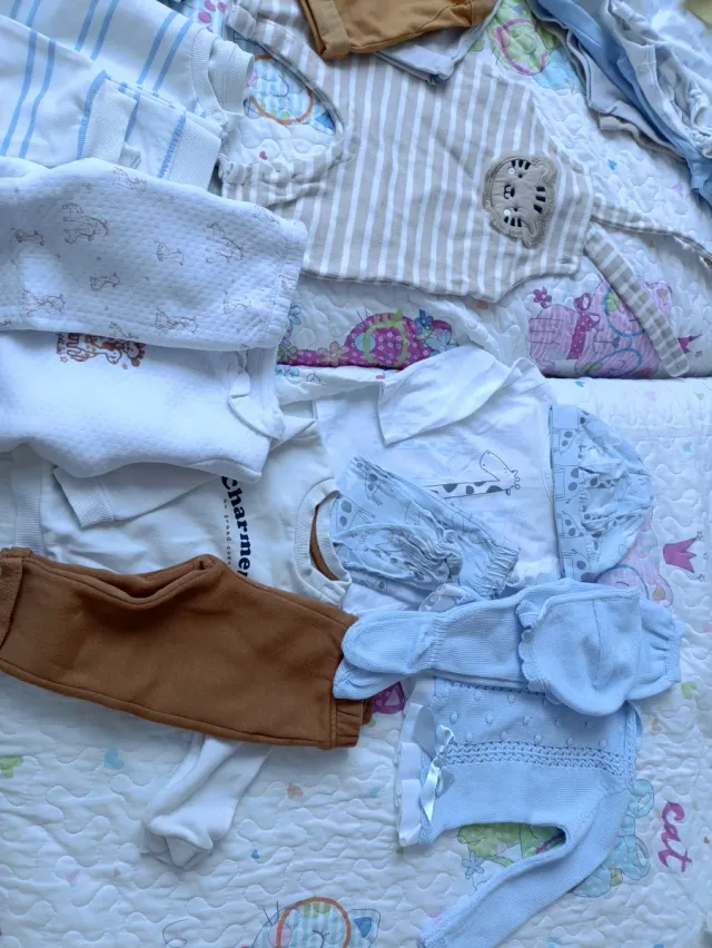 Lote Ropa Bebé Niño 3-6 Meses
