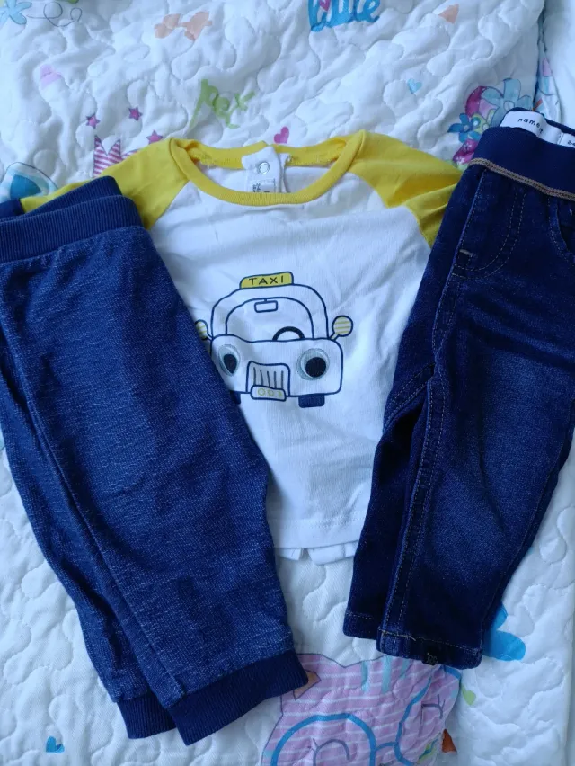 Lote Ropa Bebé Niño 3-6 Meses