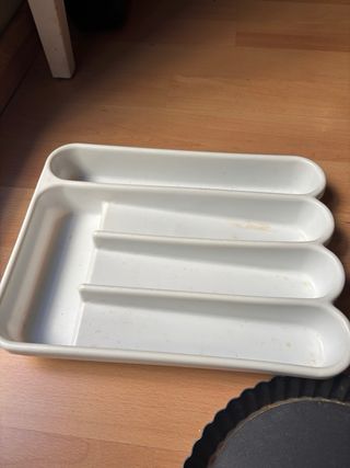 Juego Utensilios Cocina: Molde Tarta y Escurridor