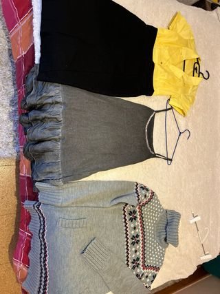 Lote top  S ropa mujer Zara, Amichi 13 prendas