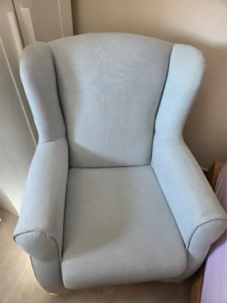 Sillón de lactancia/maternidad mecedora
