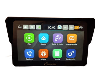Schermo GPS Carpuride W702 7 BMW CarPlay