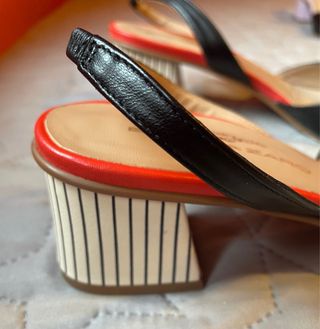 Sandalias Brenda Zaro Piel Nuevas