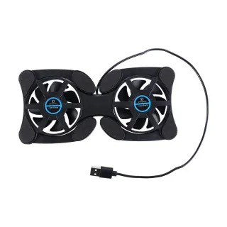 VENTILADOR USB DOBLE para Portátil / Consola