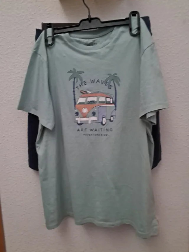 Conjunto UNIT Camiseta y Pantalón Talla 15-16 años