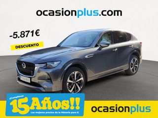 Mazda CX-60 3.3 e-Skyactiv D MHEV Takumi Com-P 4WD Auto 187 kW (254 CV)