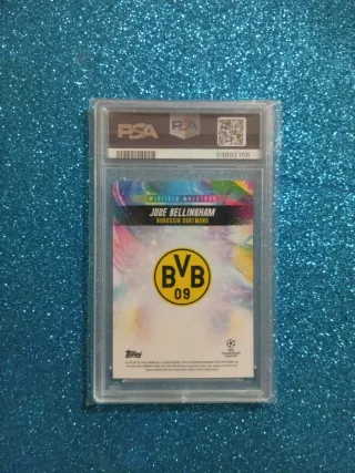 Cromo Jude Bellingham PSA 10 2022 Topps