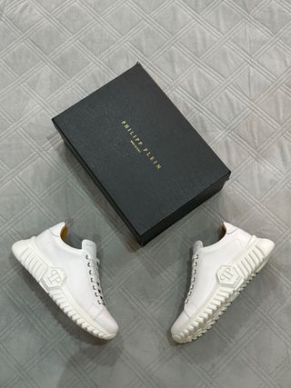 Zapatillas Philipp Plein Blancas Talla 41