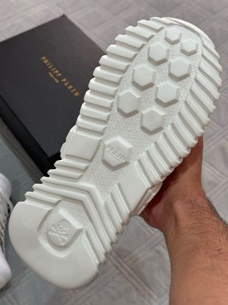 Zapatillas Philipp Plein Blancas Talla 41