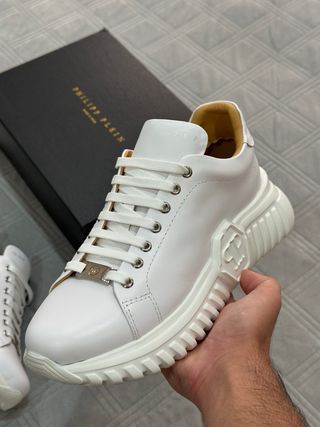 Zapatillas Philipp Plein Blancas Talla 41