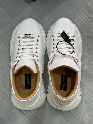 Zapatillas Philipp Plein Blancas Talla 41