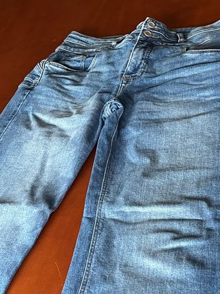 Pantalón vaquero azul