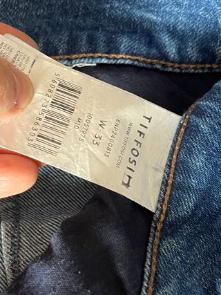 Pantalón vaquero azul