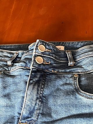 Pantalón vaquero azul