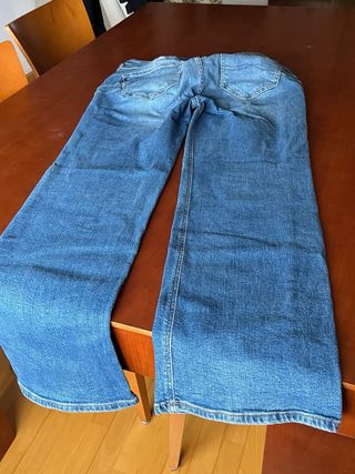 Pantalón vaquero azul