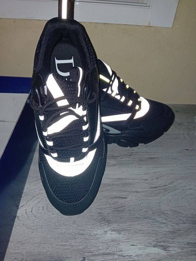 Zapatillas B22 Negras Talla 42