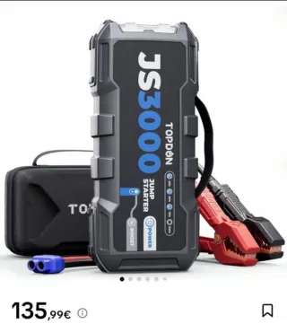 TOPDON JS3000 Jump Starter