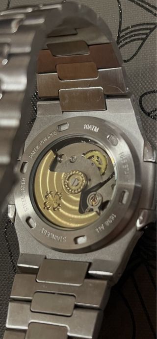 Patek Philippe Nautilus Azul