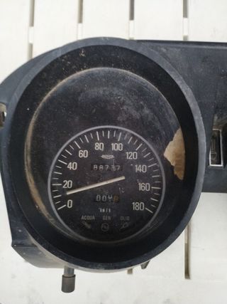 Alfa Romeo Alfasud Anni '80 cruscotto