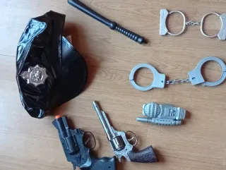 Disfraz Policía Accesorios