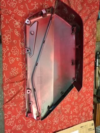 Tapa Maleta Honda Goldwing Roja 