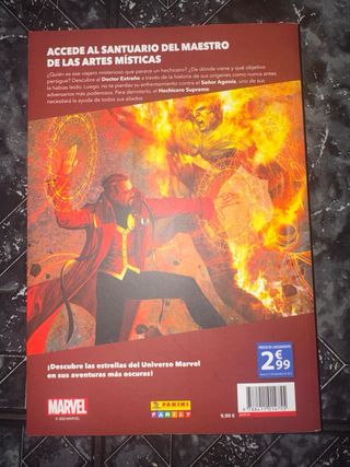 Marvel dark: el lado oscuro 04 - doctor extraño