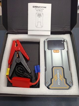BSMOOM Car Jump Starter Batería Arrancador