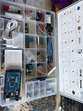 Maletín Arduino Mega 2560 Elegoo