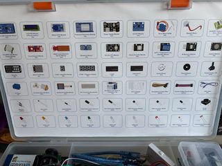 Maletín Arduino Mega 2560 Elegoo