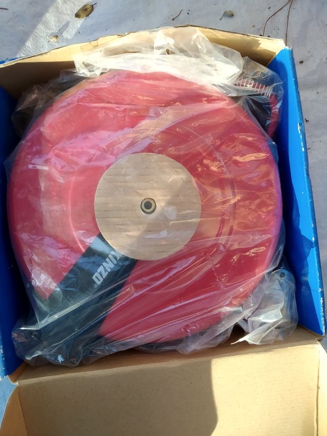 Carrete Manguera Aire Comprimido Kinzo 10m