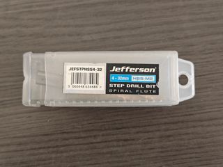 Broca escalonada Jefferson 4-32mm HSS-M2