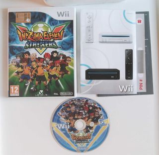 Inazuma Eleven Strikers multilingua Nintendo Wii