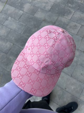 Gorra Gucci Rosa Original