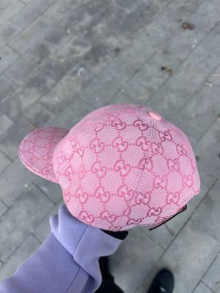 Gorra Gucci Rosa Original
