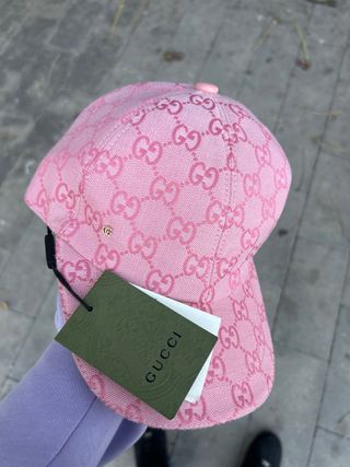 Gorra Gucci Rosa Original