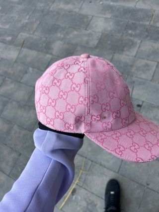 Gorra Gucci Rosa Original
