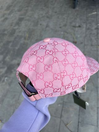 Gorra Gucci Rosa Original