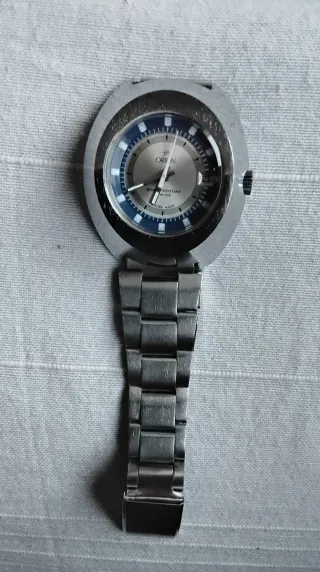Reloj Orion UFO acero inox