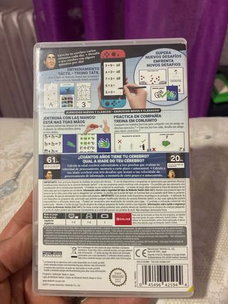 Nintendo Switch Brain Training Juego