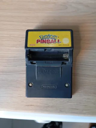 Pokémon Pinball Game Boy Color Nintendo