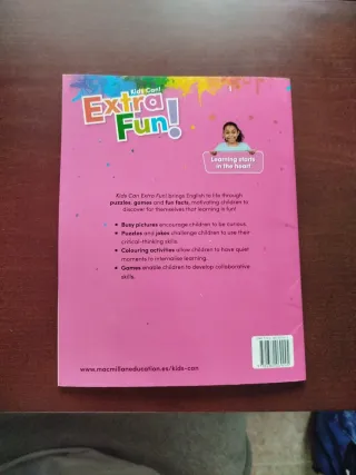 Libro kids Can extra fun 
9781380069245