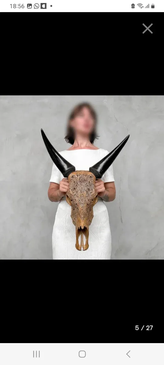 Artesania tallado a mano