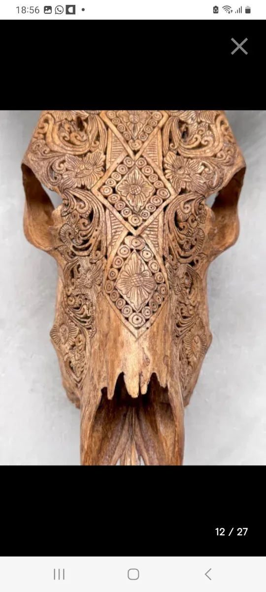 Artesania tallado a mano