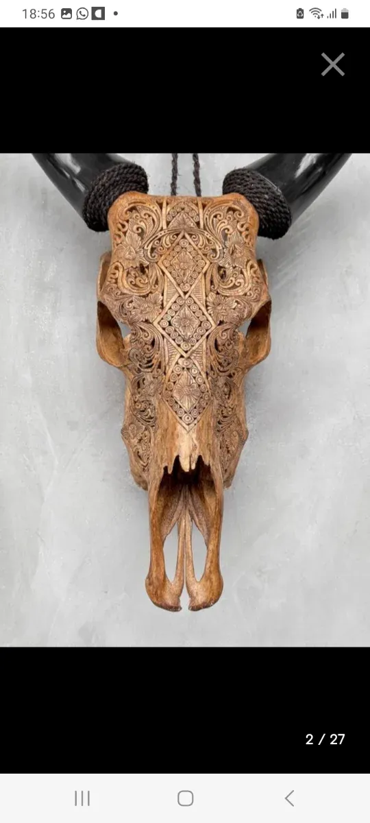 Artesania tallado a mano