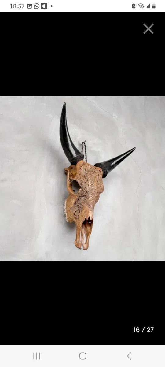 Artesania tallado a mano