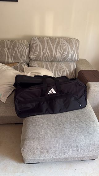 Bolsa Deportiva Adidas Negra